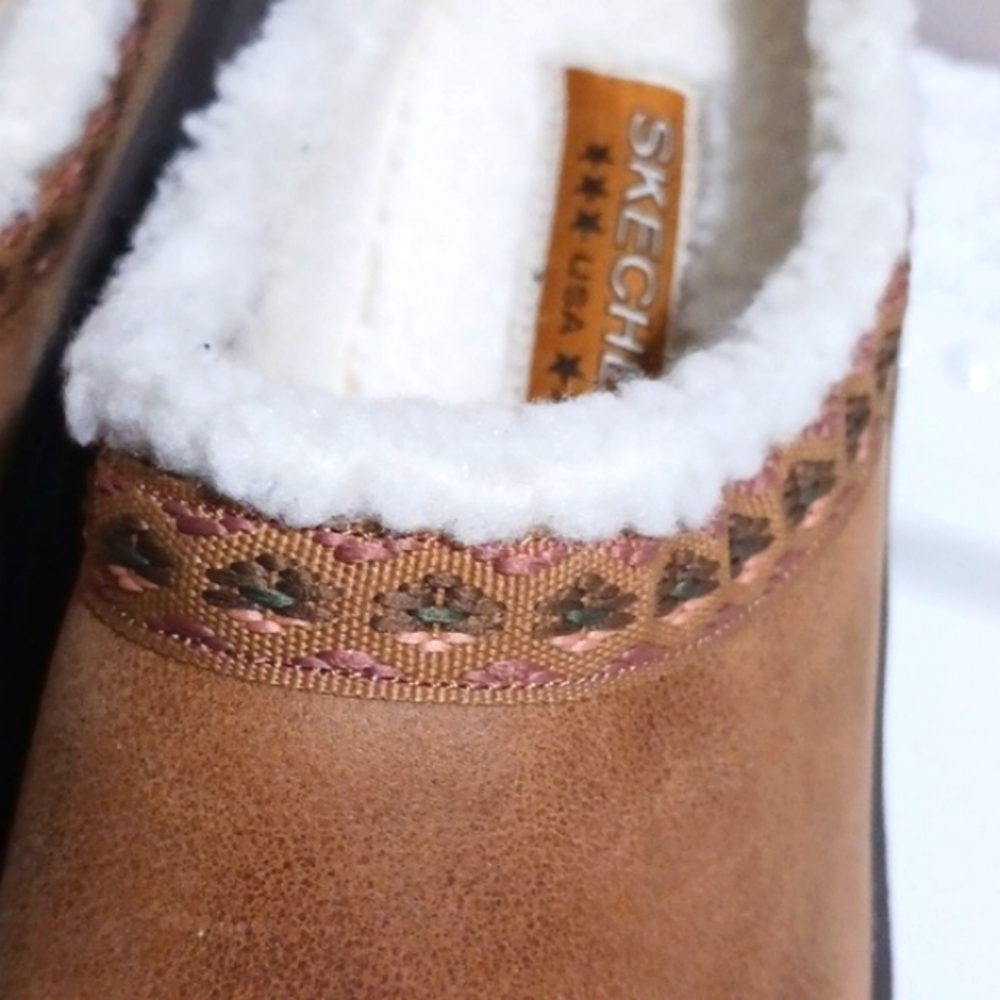 Sketchers Women's Shindigs Comfy Hour Mule  9 - Picture 11 of 14
